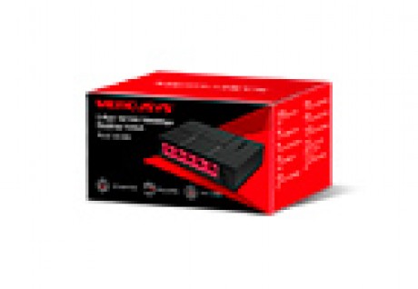 TP-LINK MERCUSYS MS105G 5PORT 10/100/1000 YÖNETİLEMEZ SWITCH