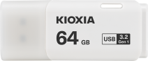 64GB USB3.2 GEN1 KIOXIA BEYAZ USB BELLEK LU301W064GG4