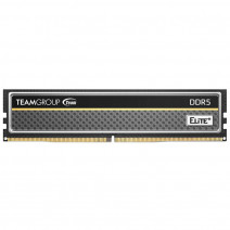 Team Elite Plus Black 16 GB 2x8GB 5200Mhz DDR5 CL42 UDIMM RAM (TPBD516G5200HC42DC016)