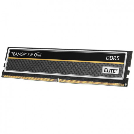 Team Elite Plus Black 16 GB 2x8GB 5200Mhz DDR5 CL42 UDIMM RAM (TPBD516G5200HC42DC016)