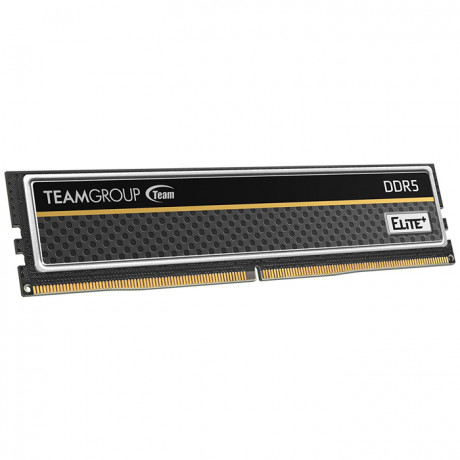 Team Elite Plus Black 16 GB 2x8GB 5200Mhz DDR5 CL42 UDIMM RAM (TPBD516G5200HC42DC016)