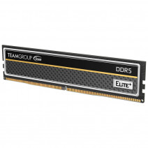Team Elite Plus Black 16 GB 2x8GB 5200Mhz DDR5 CL42 UDIMM RAM (TPBD516G5200HC42DC016)