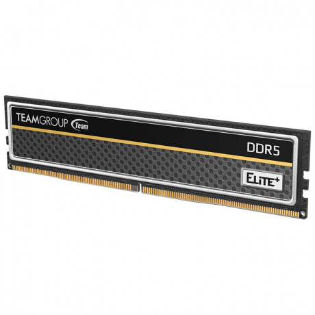 Team Elite Plus Black 16 GB 2x8GB 5200Mhz DDR5 CL42 UDIMM RAM (TPBD516G5200HC42DC016)