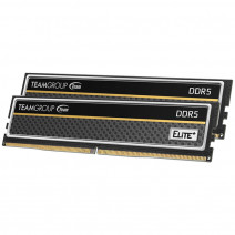 Team Elite Plus Black 16 GB 2x8GB 5200Mhz DDR5 CL42 UDIMM RAM (TPBD516G5200HC42DC016)