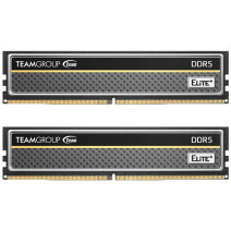 Team Elite Plus Black 16 GB 2x8GB 5200Mhz DDR5 CL42 UDIMM RAM (TPBD516G5200HC42DC016)