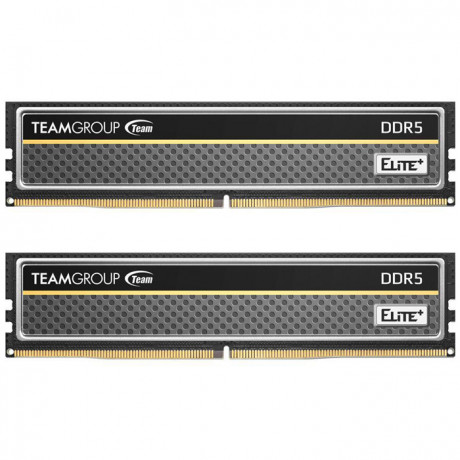 Team Elite Plus Black 16 GB 2x8GB 5200Mhz DDR5 CL42 UDIMM RAM (TPBD516G5200HC42DC016)