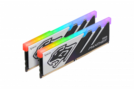 Apacer Panther RGB 32GB 2x16GB 6000MHz CL40 DDR5 Gaming Ram (AH5U32G60C5129BAA-2)
