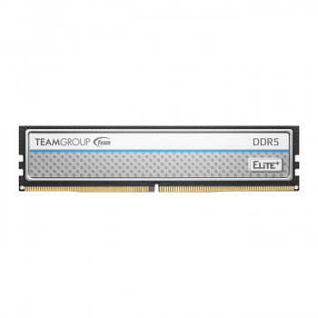 Team Elite Plus Silver 8 GB 1x8GB 4800Mhz DDR5 CL40 UDIMM RAM (TPSD58G4800HC40016) 