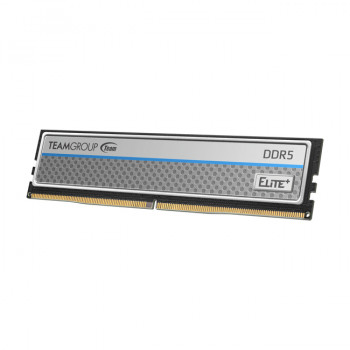 Team Elite Plus Silver 8 GB 1x8GB 4800Mhz DDR5 CL40 UDIMM RAM (TPSD58G4800HC40016) 