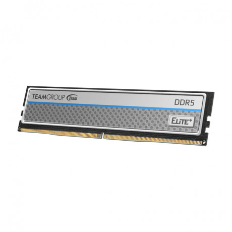 Team Elite Plus Silver 8 GB 1x8GB 4800Mhz DDR5 CL40 UDIMM RAM (TPSD58G4800HC40016) 
