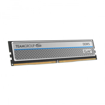 Team Elite Plus Silver 8 GB 1x8GB 4800Mhz DDR5 CL40 UDIMM RAM (TPSD58G4800HC40016) 