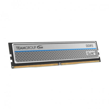 Team Elite Plus Silver 8 GB 1x8GB 4800Mhz DDR5 CL40 UDIMM RAM (TPSD58G4800HC40016) 