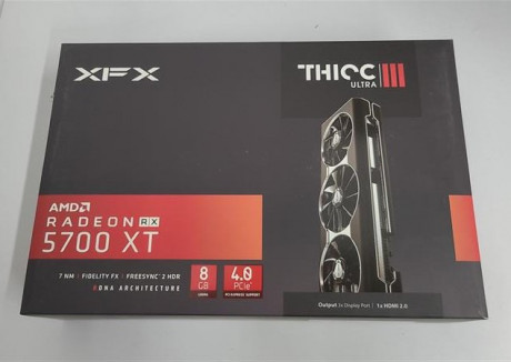 XFX RX5700XT THICC III ULTRA 8GB GDDR6 57XT8TBD8