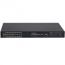 DAHUA S4220-16GT-240 16 PORT 16XGE-2XGE-2XGE/SFP YÖNETİLEBİLİR 240W POE SWİTCH