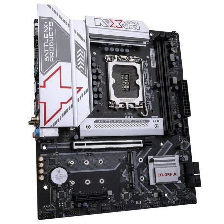 COLORFUL BATTLE-AX B860M-E WIFI V20 DDR5 7600MHz