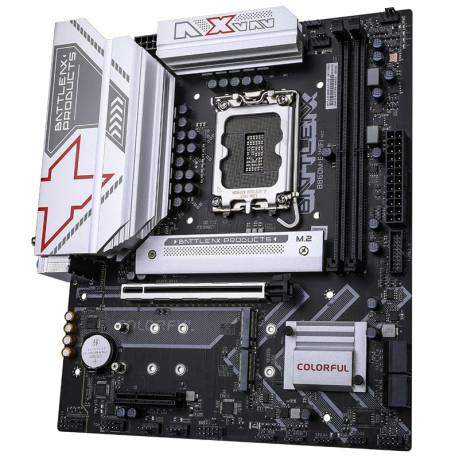 COLORFUL BATTLE-AX B860M-E WIFI V20 DDR5 7600MHz