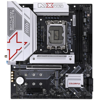 COLORFUL BATTLE-AX B860M-E WIFI V20 DDR5 7600MHz
