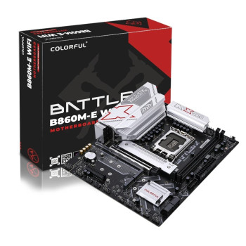 COLORFUL BATTLE-AX B860M-E WIFI V20 DDR5 7600MHz