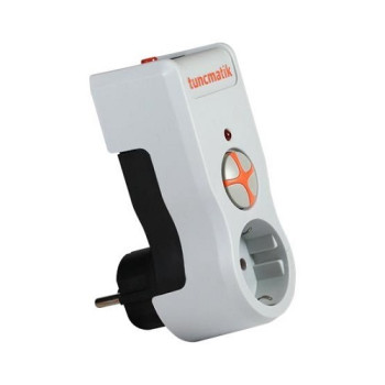 TUNÇMATİK POWERSURGE ENERJİ KORUMA 1Lİ  BEYAZ - TSK19019