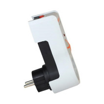 TUNÇMATİK POWERSURGE ENERJİ KORUMA 1Lİ  BEYAZ - TSK19019
