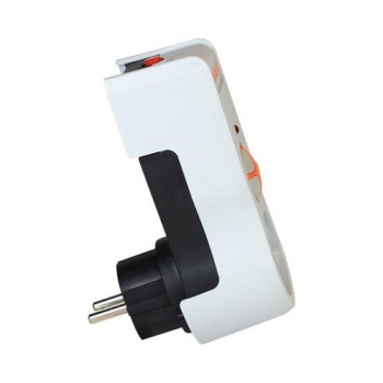 TUNÇMATİK POWERSURGE ENERJİ KORUMA 1Lİ  BEYAZ - TSK19019