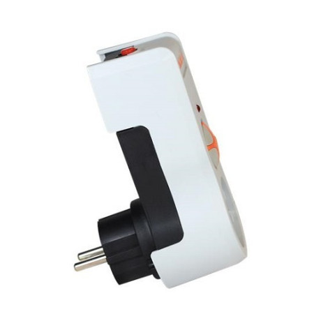TUNÇMATİK POWERSURGE ENERJİ KORUMA 1Lİ  BEYAZ - TSK19019