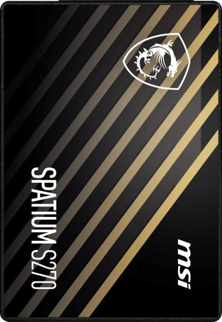 480GB MSI SSD SPATIUM S270 SATA 2.5 